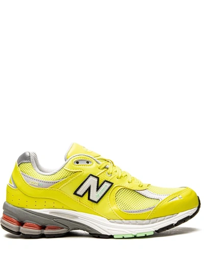 Shop New Balance 2002r "sulphur Yellow" Sneakers
