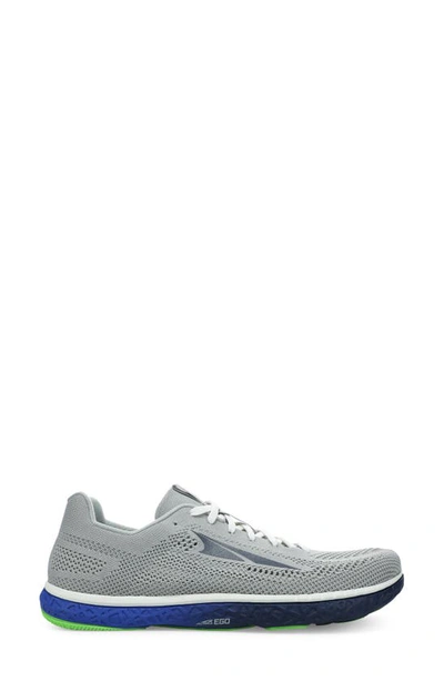 Shop Altra Escalante Racer Running Shoe In Gray/ Blue