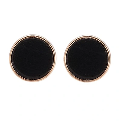 Shop Ginette Ny Ever Earrings In Black