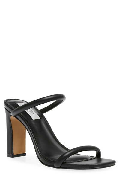 Shop Steven New York Jercy Sandal In Black