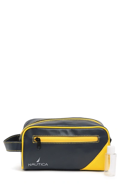 Shop Nautica Sail Logo Top Zip Kit In Yellow