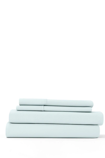 Shop Ienjoy Home Homespun Premium Ultra Soft 4-piece Bed Sheets Set In Mint