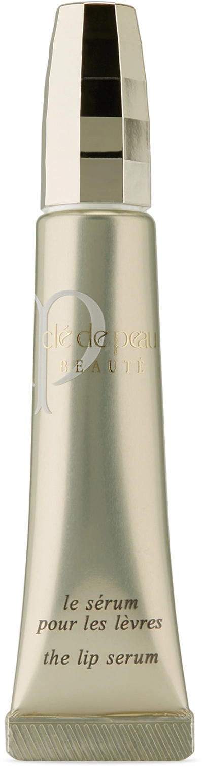 Shop Clé De Peau Beauté Lip Serum, 15 ml In Na