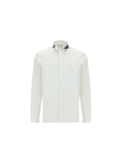 Shop Prada White Other Materials Shirt