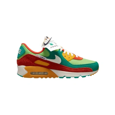 Shop Nike Air Max 90 Se Running Club (roma Green) In Multicolor