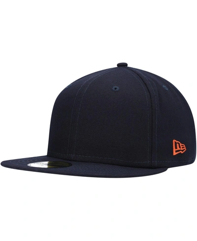 Shop New Era Men's Navy San Francisco Giants Cooperstown Collection Turn Back The Clock Sea Lions 59fifty Fitted 