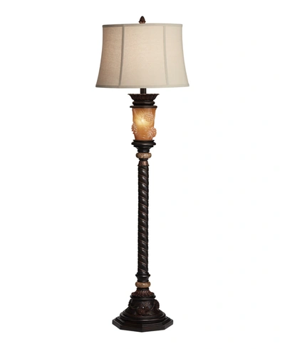 Shop Pacific Coast Pine Conge Glow Floor Lamp In Dark Bronze