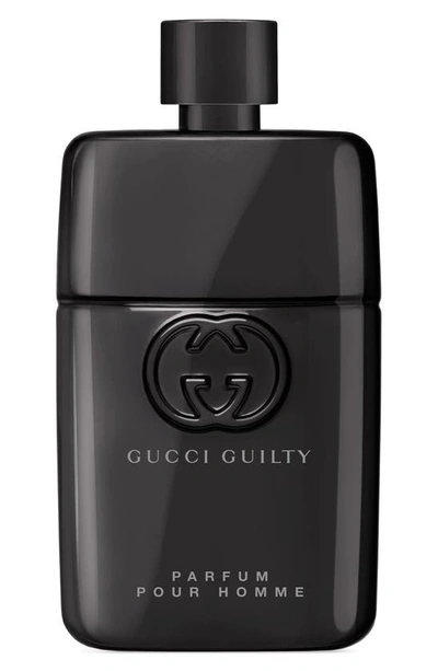 Shop Gucci Guilty Parfum Pour Homme, 3 oz In Black