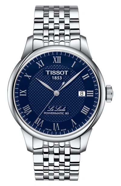 Tissot Le Locle Automatic Blue Dial Mens Watch T006.407.11.043.00 In Blue