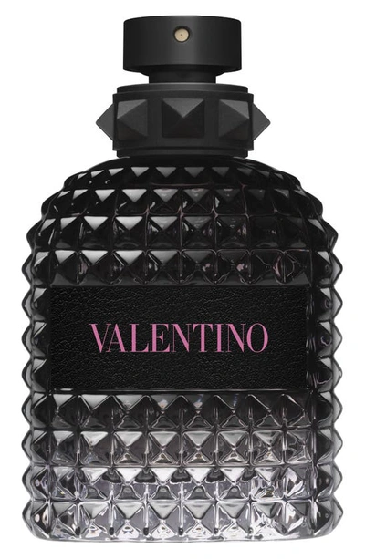 Shop Valentino Uomo Born, 5 oz In Black