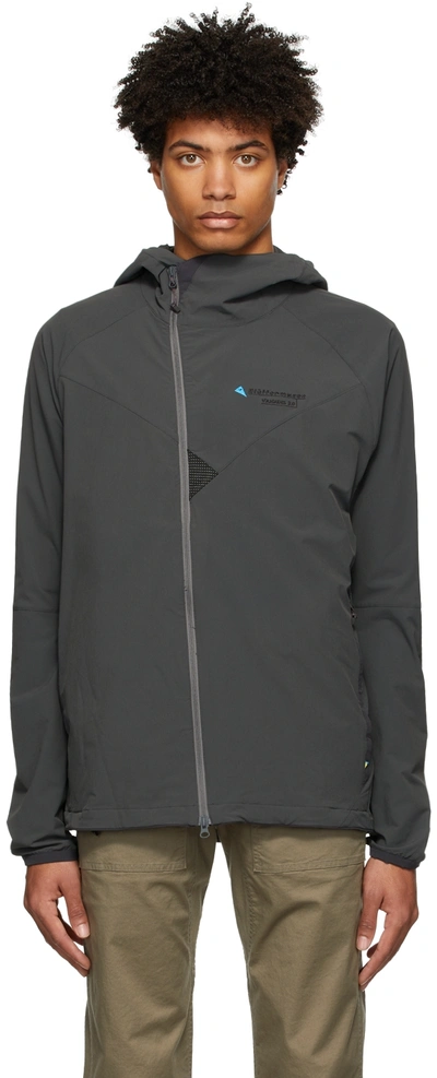 Klättermusen Grey Vanadis 2.0 Jacket In Dark Grey | ModeSens