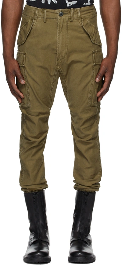 WILLY CARGO PANT KHAKI 22aw 安い購入 nods.gov.ag