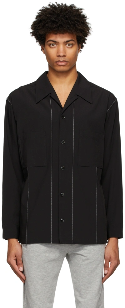 Shop 3.1 Phillip Lim / フィリップ リム Black Convertible Collar Shirt