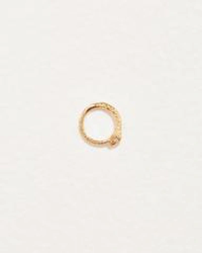 Pamela Love Piercing 6mm Serpent Clicker In Gold