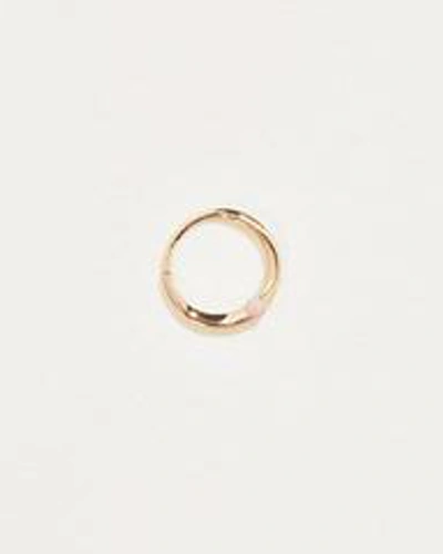 Pamela Love Piercing 11mm Floating Pink Opal Clicker In Gold/pink