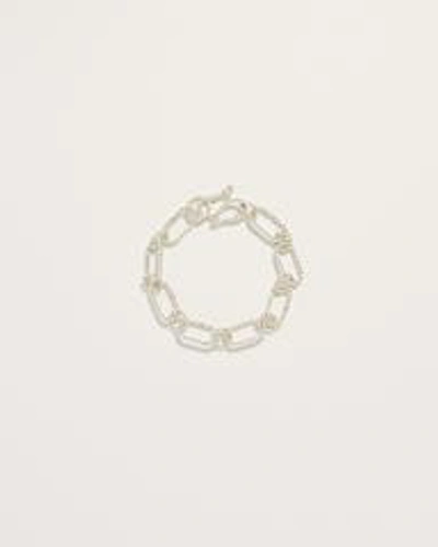Collab Handmade Alev Bracelet In Silver