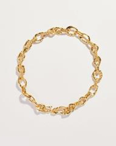 Shop Pamela Love Braided Serpent Necklace In Gold