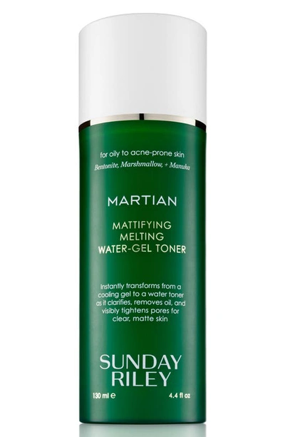 Shop Sunday Riley Martian Mattifying Melting Water-gel Toner