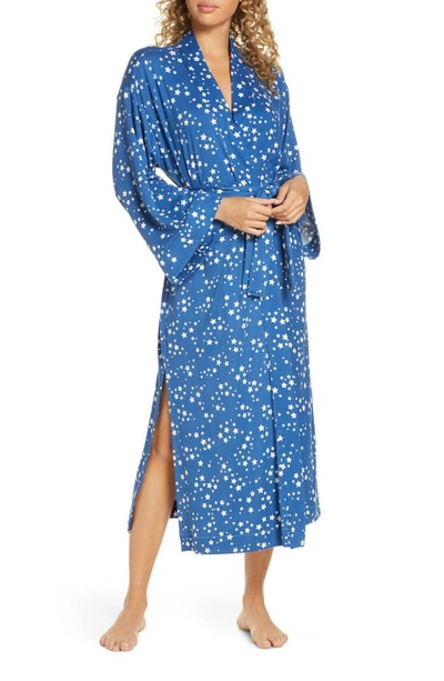 Shop Masongrey Kimmy Robe In Blue Stardust