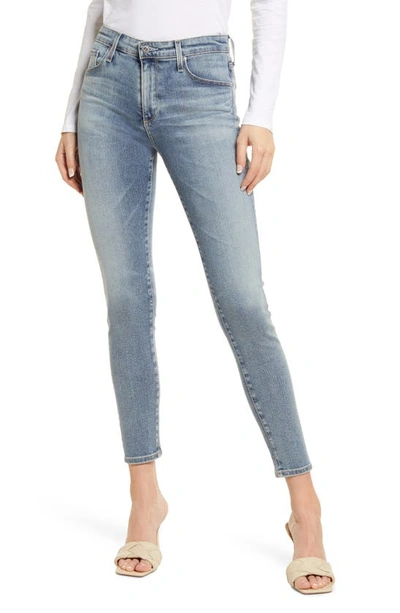 Shop Ag The Farrah Ankle Skinny Jeans In Richmond