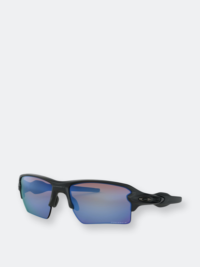 Shop Oakley Men's Polarized Flak 2.0 Xl 0oo9188-91885859 Black Semi-rimless Sunglasses
