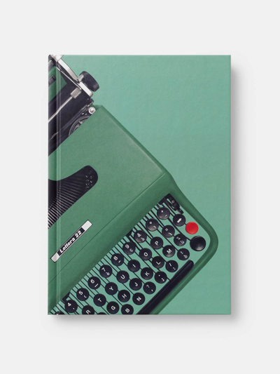 Shop Pdipigna Olivetti Tribute Notebook In Green