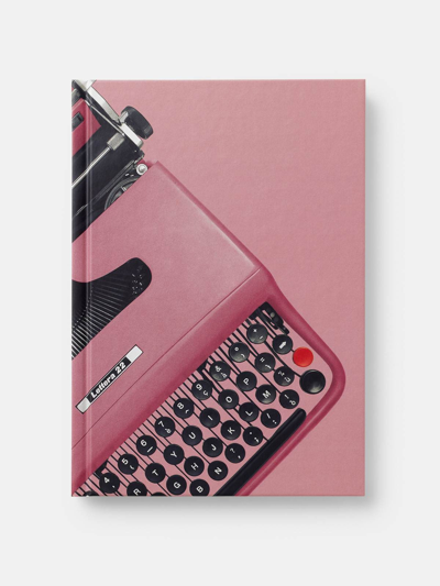 Shop Pdipigna Olivetti Tribute Notebook In Pink