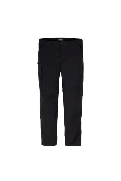 Shop Craghoppers Mens Expert Kiwi Tailored Cargo Pants In Black