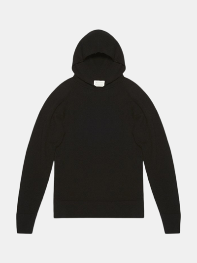Shop Active Cashmere Mens Standard Hoodie In Black