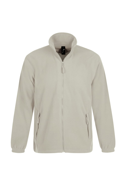 Sols Mens North Full Zip Outdoor Fleece Jacket (rope) In Brown | ModeSens
