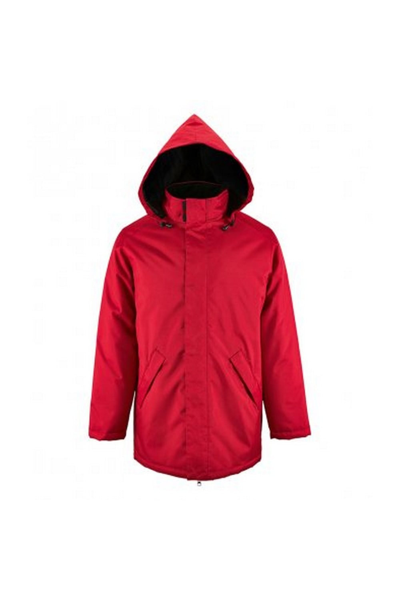 Shop Sols Unisex Adults Robyn Padded Jacket (red)