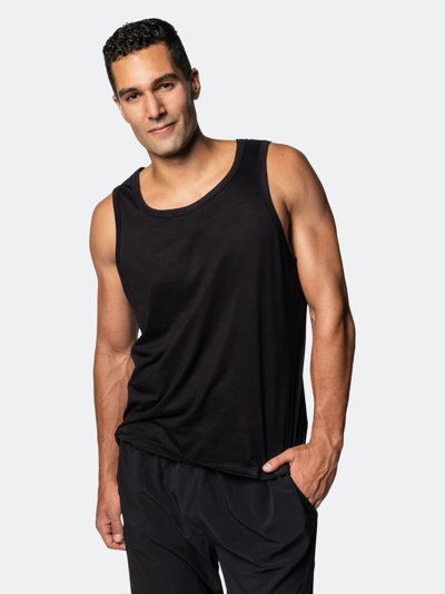 Shop Accel Lifestyle Men's Intensity Tank In Black