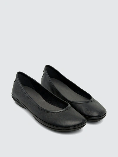 Shop Camper Ballerinas Right Nina In Black