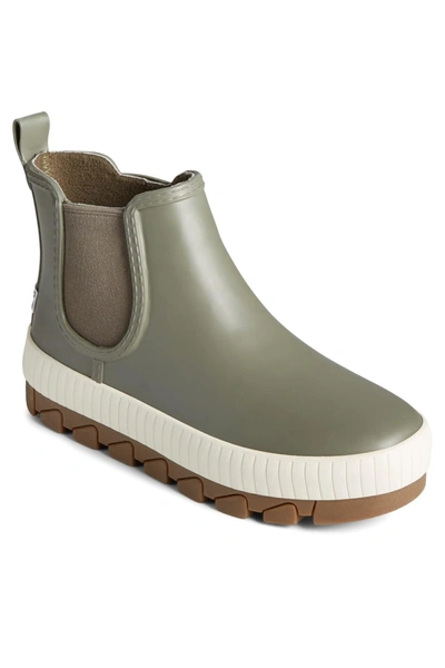 Shop Sperry Womens/ladies Torrent Chelsea Boots (olive) In Green