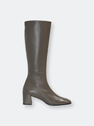 Shop Neil J. Rodgers Laura 90s Knee Boot In Grey