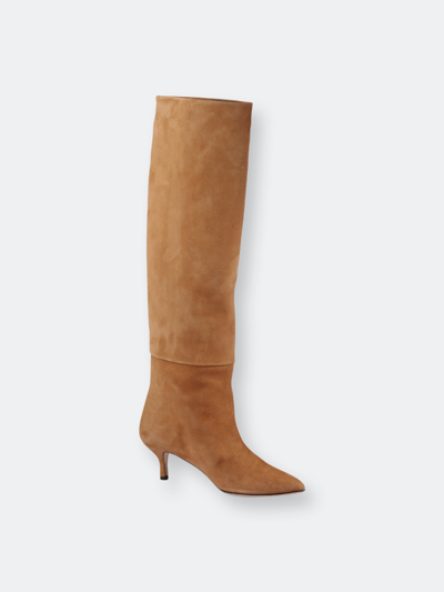 Shop Neil J. Rodgers Eva Slouch Boot In Brown