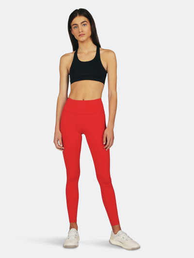 Shop Alana Athletica The Classic Legging In Red
