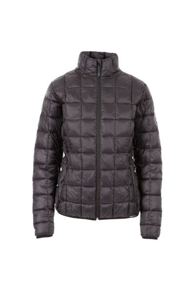 Shop Trespass Womens/ladies Melina Dlx Padded Jacket In Black