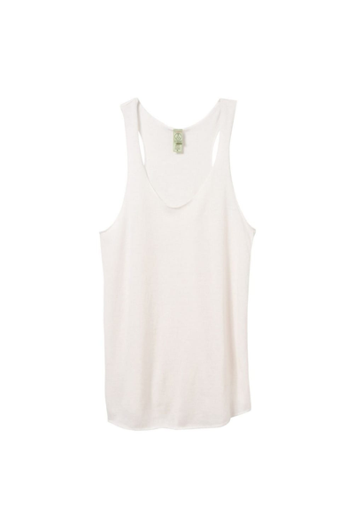 Shop Alternative Apparel Womens/ladies Eco-jersey Tank Top (eco Ivory) In White