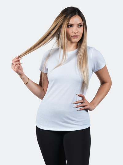 Shop Accel Lifestyle Women's Timeless Tee In White