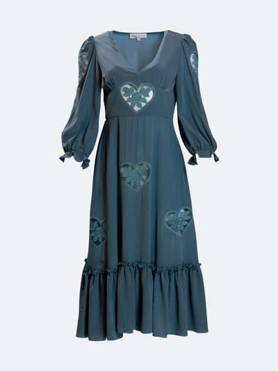 Shop Kristinit Blue Sirsna Dress