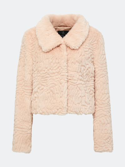Shop Unreal Fur Lily Jacket In White