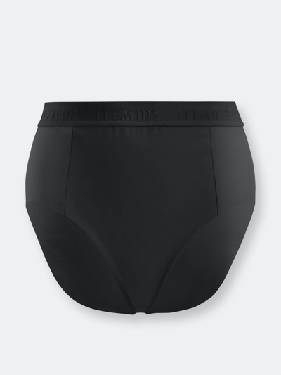 Shop Item M6 All Mesh Shaping Brief In Black