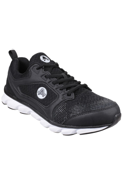 Shop Amblers Safety Unisex Adults Lightweight Non-leather Safety Trainers/sneakers In Black