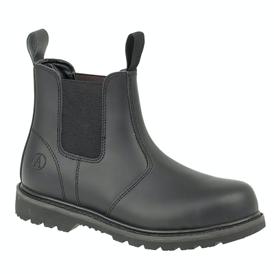 Shop Amblers Unisex Steel Fs5 Pull-on Dealer Boot / Womens Mens Boots In Black