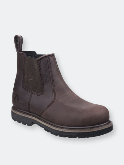 Shop Amblers Mens As231 Dealer Boot In Brown