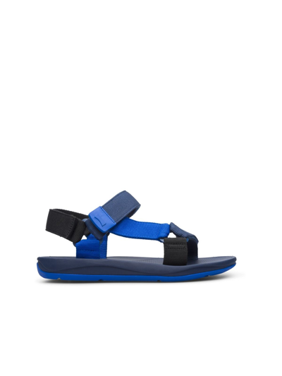Shop Camper Men's Match Sandals In Blue