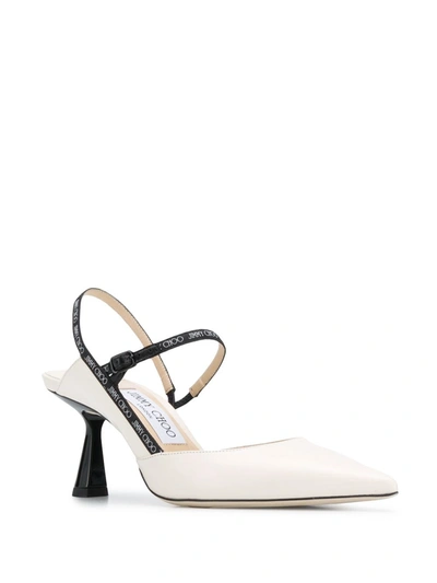 Shop Jimmy Choo Ray 65 Pumps In White