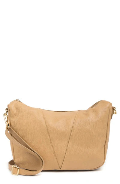 Christian Laurier Flore Crossbody In Taupe | ModeSens