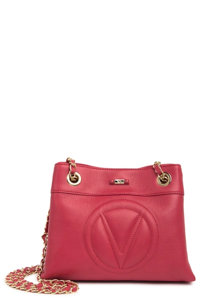 Valentino Mario Valentino Shoulder Bag In Lipstick Red |